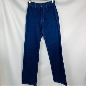 Vintage Bon Bon dark blue mom jeans size 9